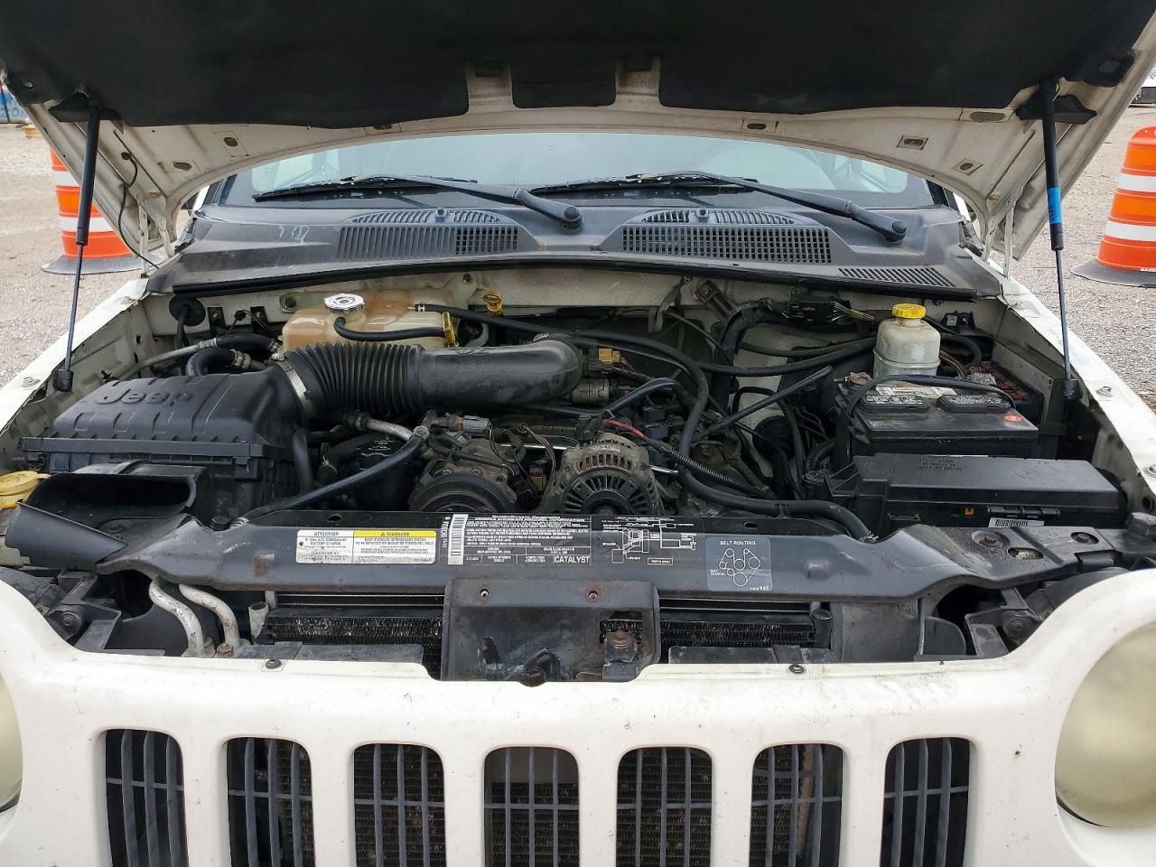 2004 Jeep Liberty VIN 1J4GL48K84W309991 photo 11
