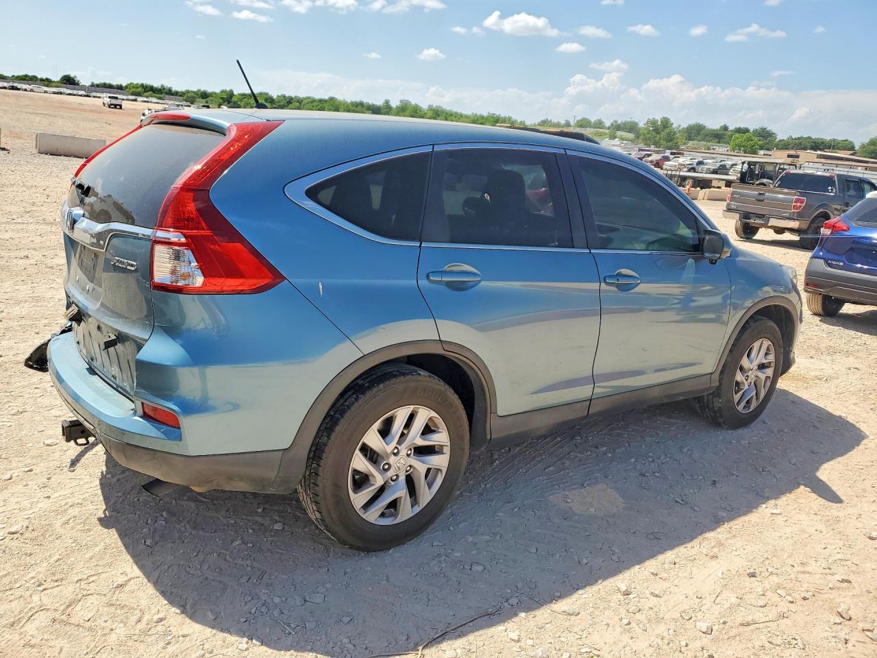 2015 HONDA Crv VIN 2HKRM4H5XFH665003 photo 3