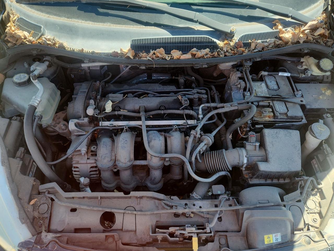 2013 Ford Fiesta VIN 3FADP4BJ4DM227615 photo 11