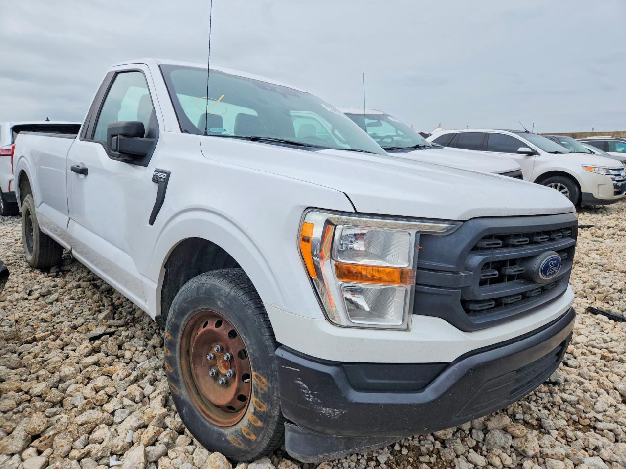 2021 Ford F150 VIN 1FTMF1CB7MKD02446 photo 4