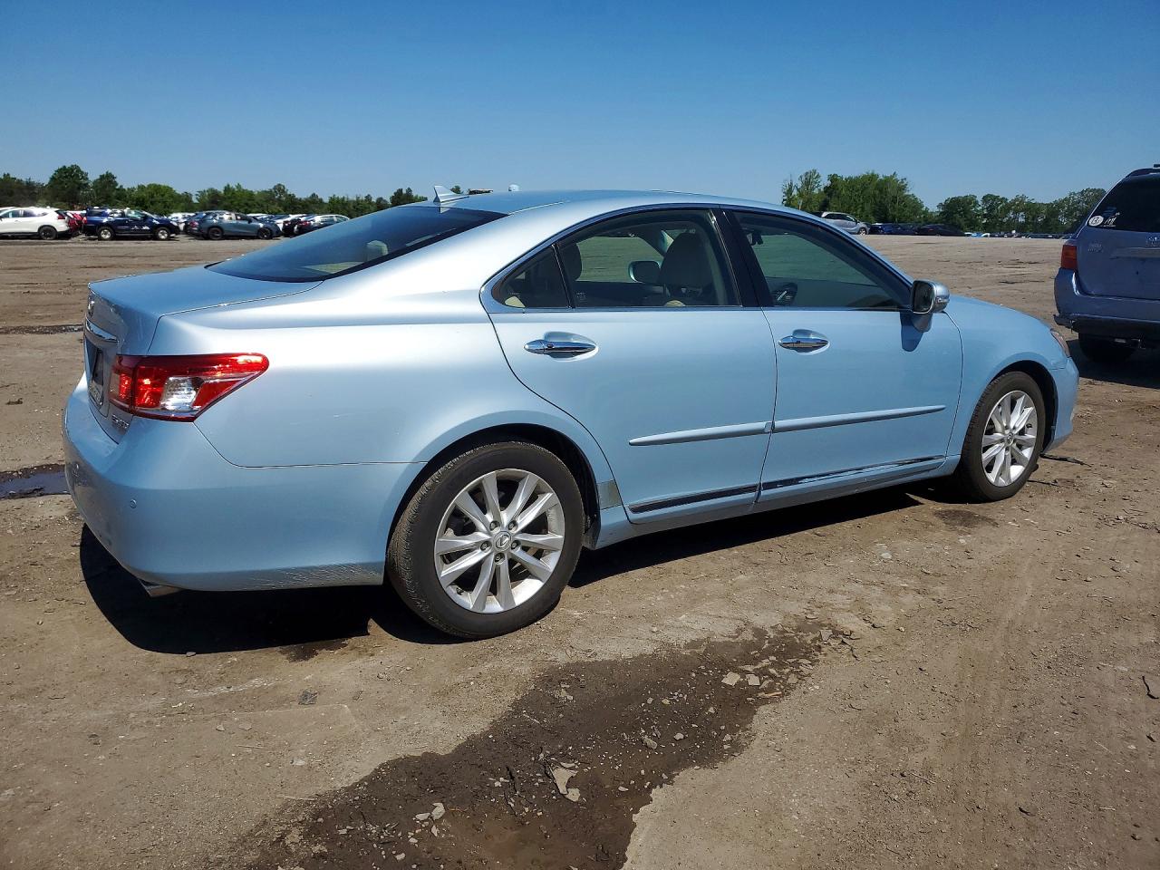 2011 Lexus ES350 VIN JTHBK1EG2B2426289 photo 3