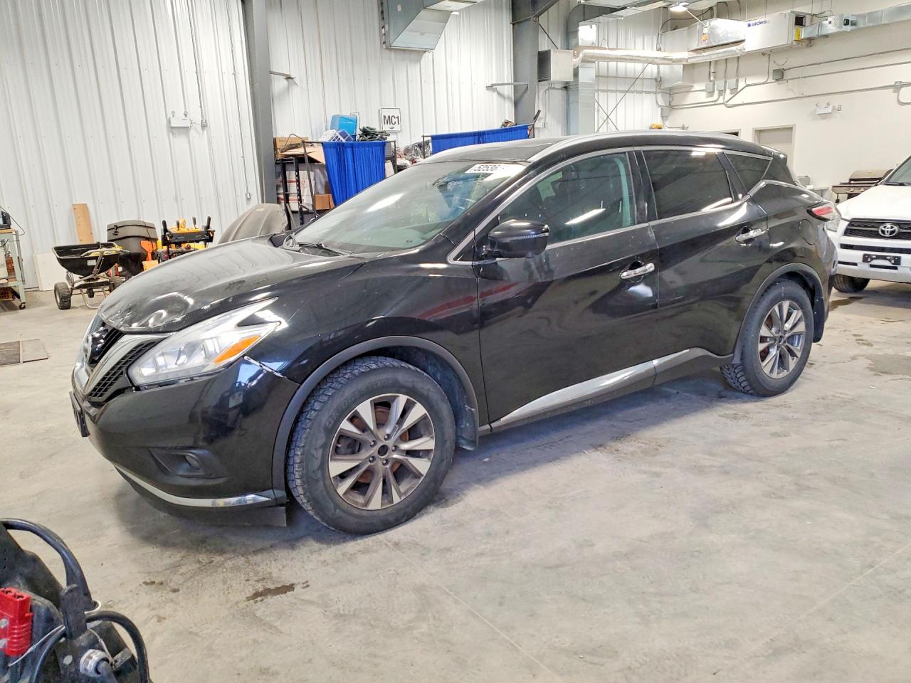 2017 Nissan Murano VIN 5N1AZ2MH1HN169590 photo 1