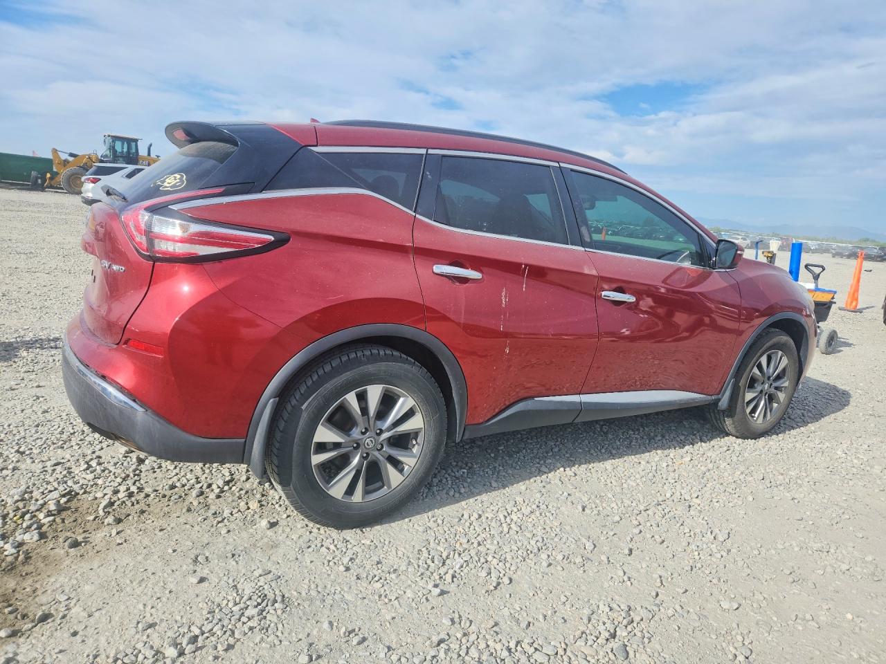 2015 Nissan Murano VIN 5N1AZ2MHXFN274139 photo 3