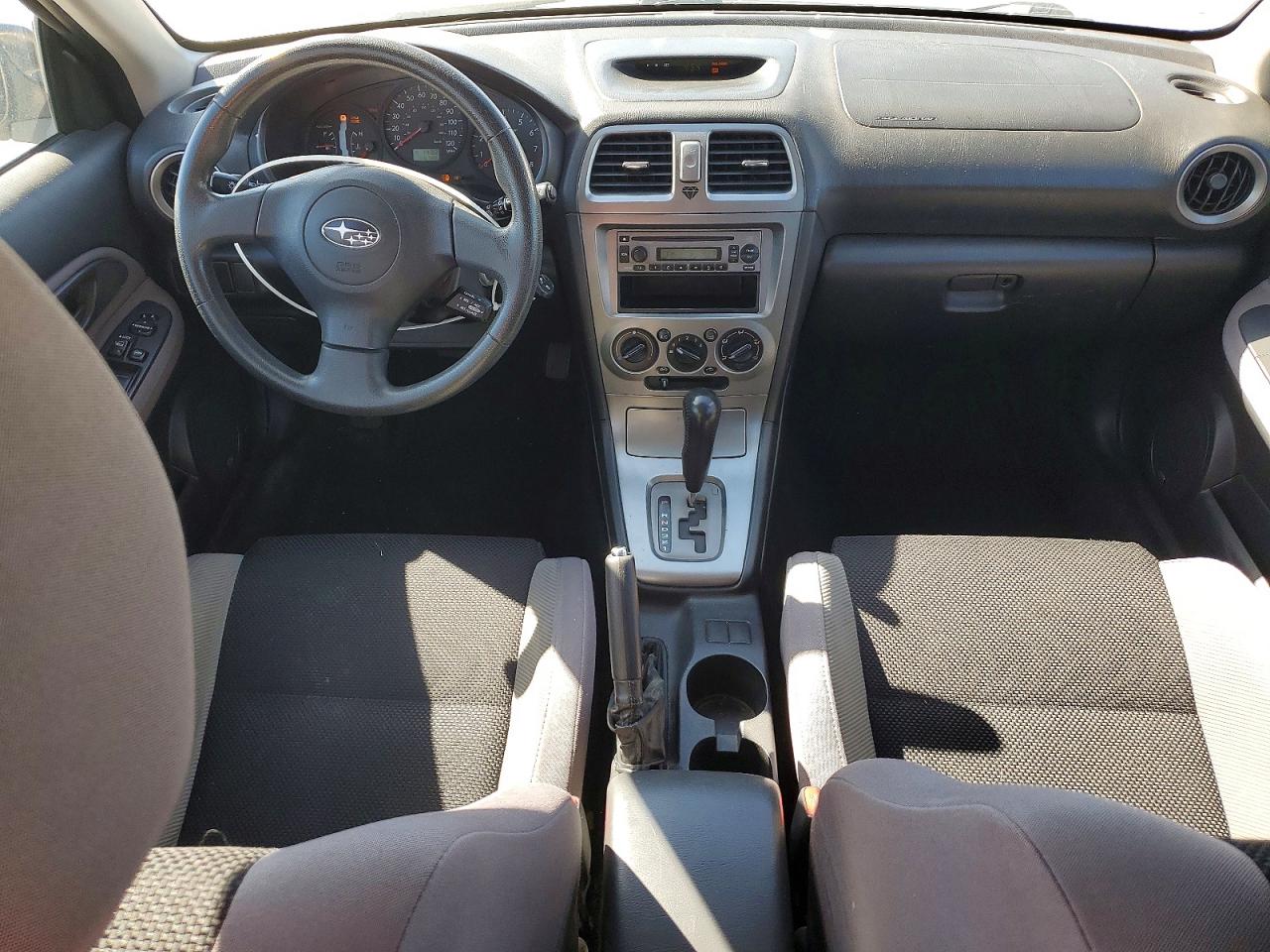 2007 Subaru Impreza VIN JF1GG61687H801115 photo 8
