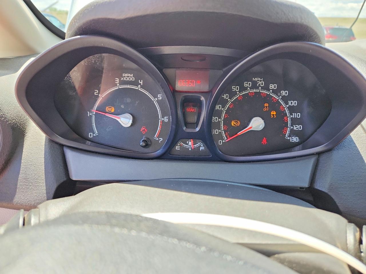 2012 FORD Fiesta VIN 3FADP4AJ5CM170762 photo 9