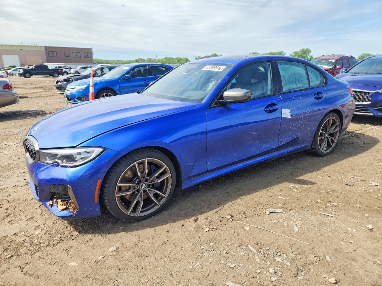 2020 BMW M3 VIN WBA5U9C03LFH87179 photo 1