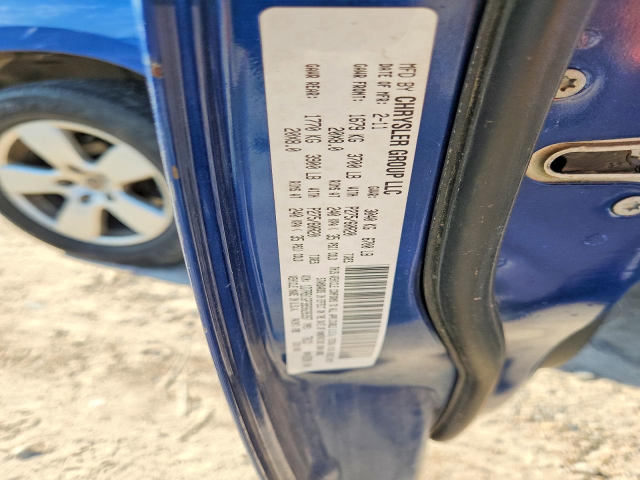 2011 DODG Ram 1500 VIN 1D7RB1GP3BS628397 photo 12