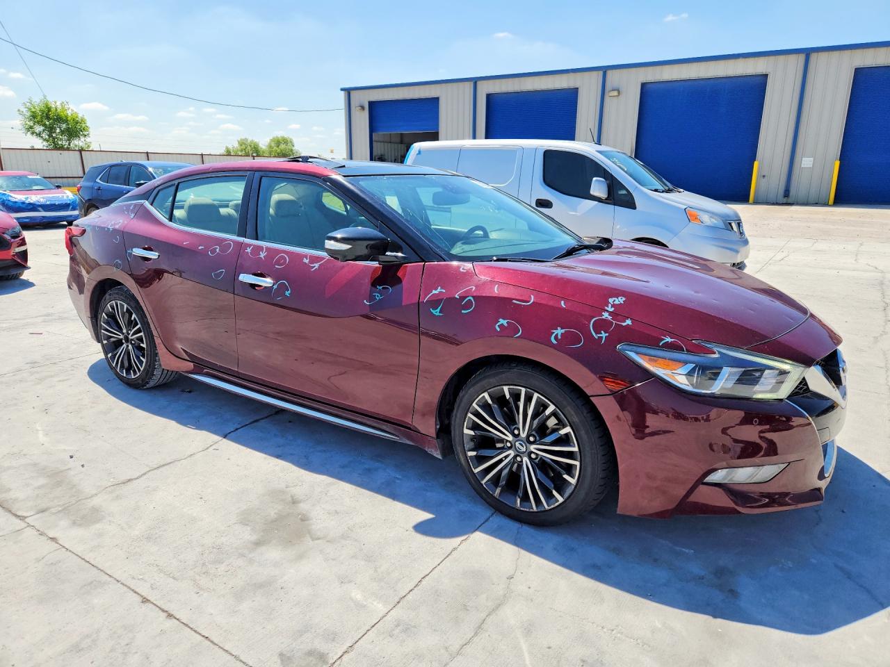 2017 Nissan Maxima VIN 1N4AA6AP1HC386640 photo 4