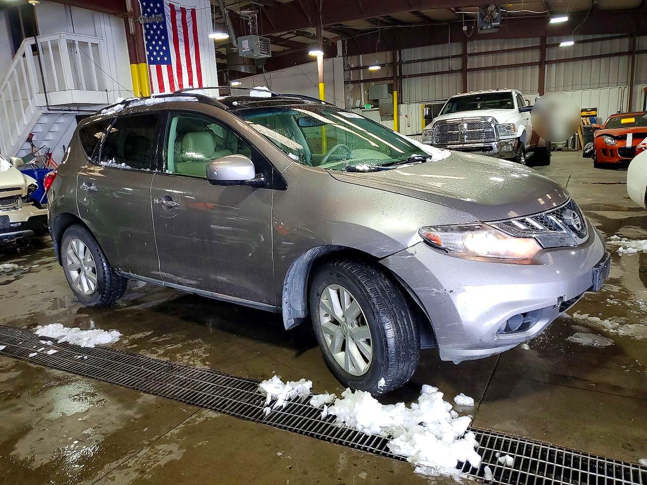 2012 Nissan Murano VIN JN8AZ1MW2CW210460 photo 4