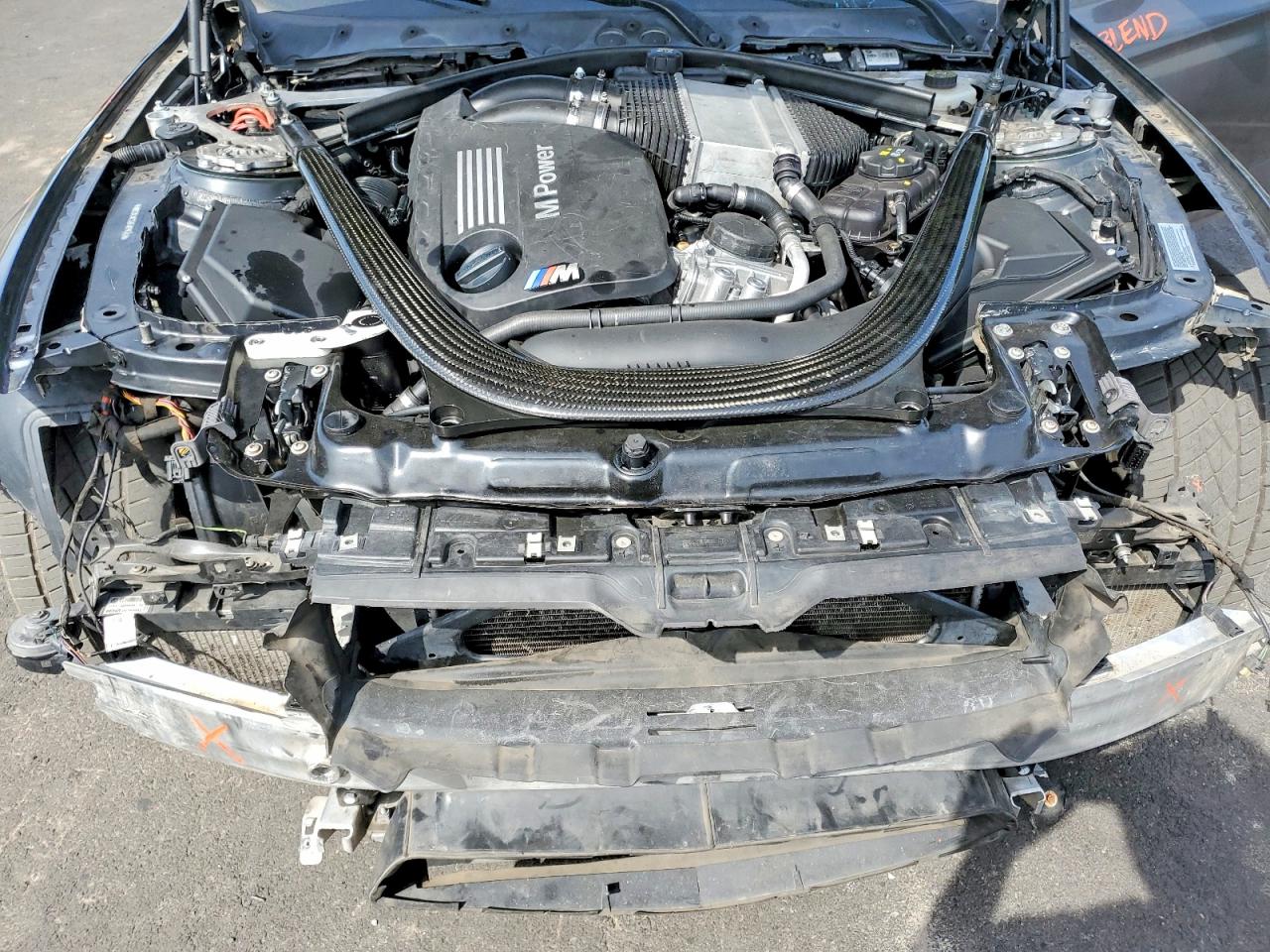 2015 BMW M3 VIN WBS3C9C52FJ276241 photo 11