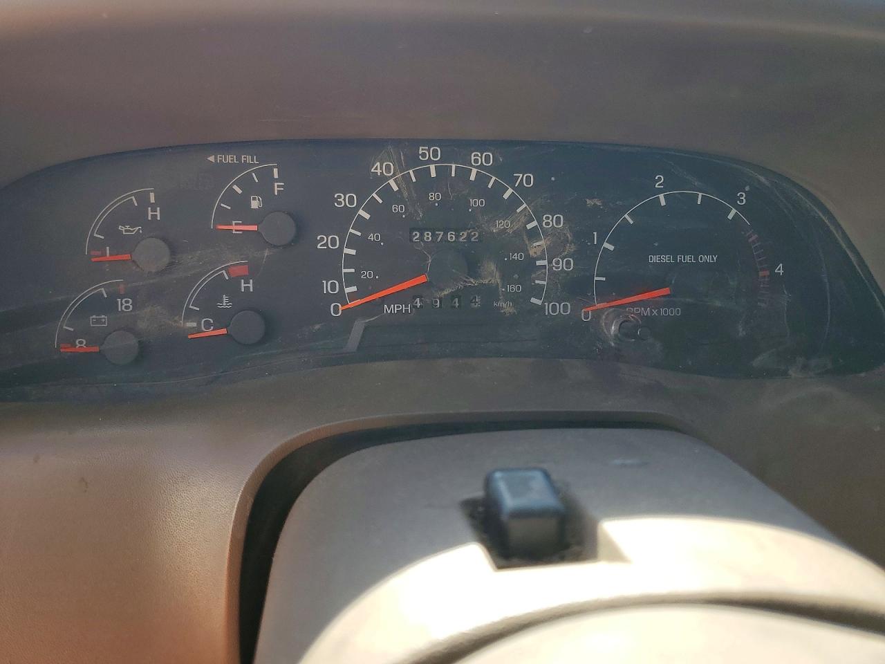 1999 Ford F250 VIN 1FTNX21F3XEC30760 photo 9