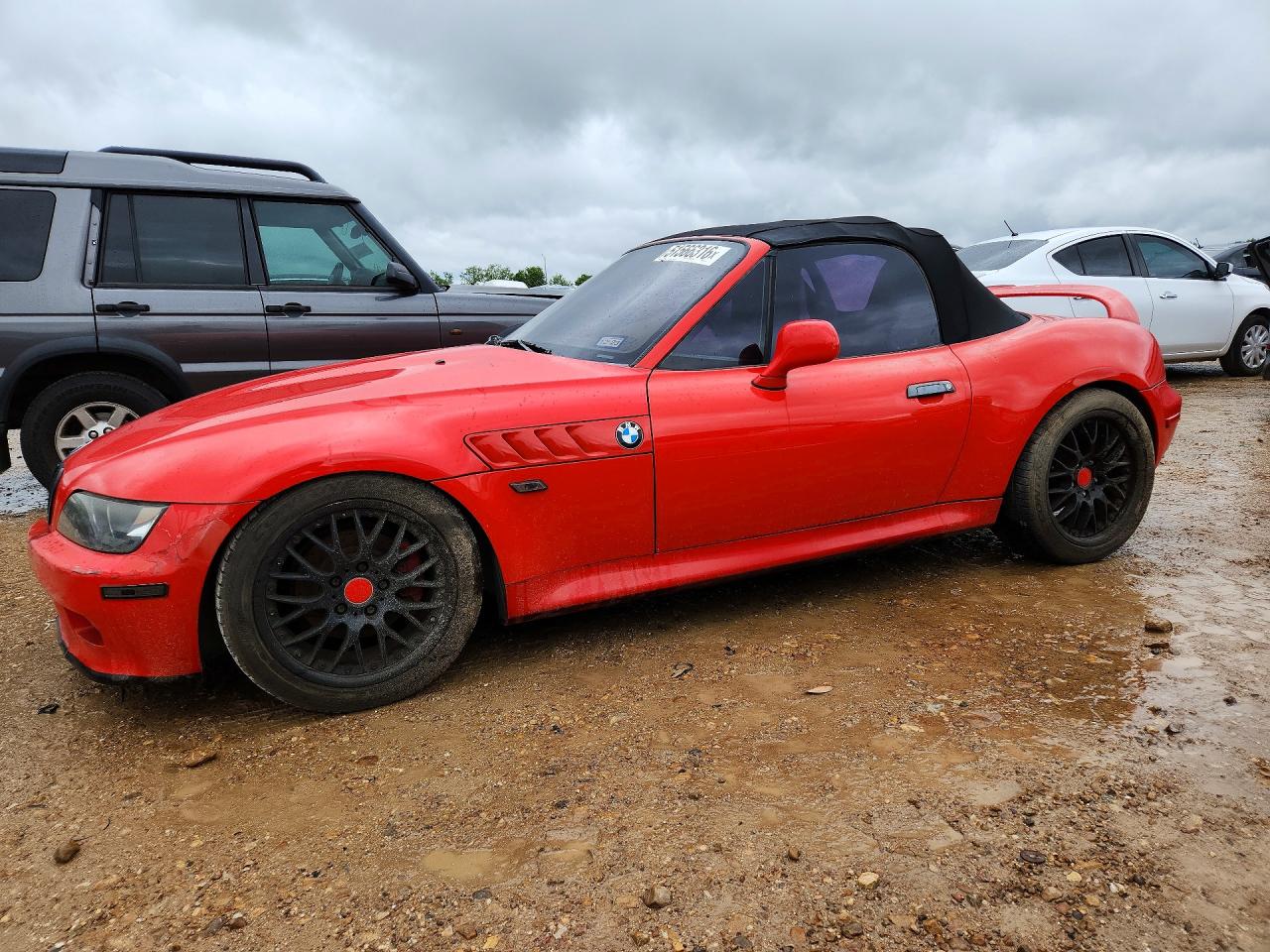 2001 BMW Z3 VIN WBACN53471LL47414 photo 1