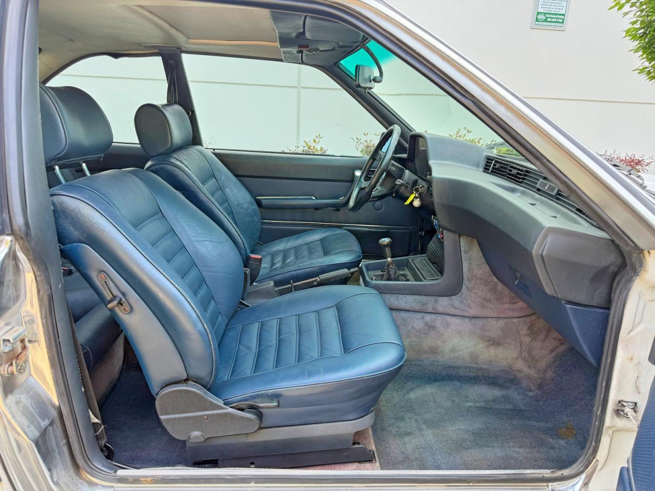 1982 BMW 6 series VIN WBAEB3606C7505218 photo 5