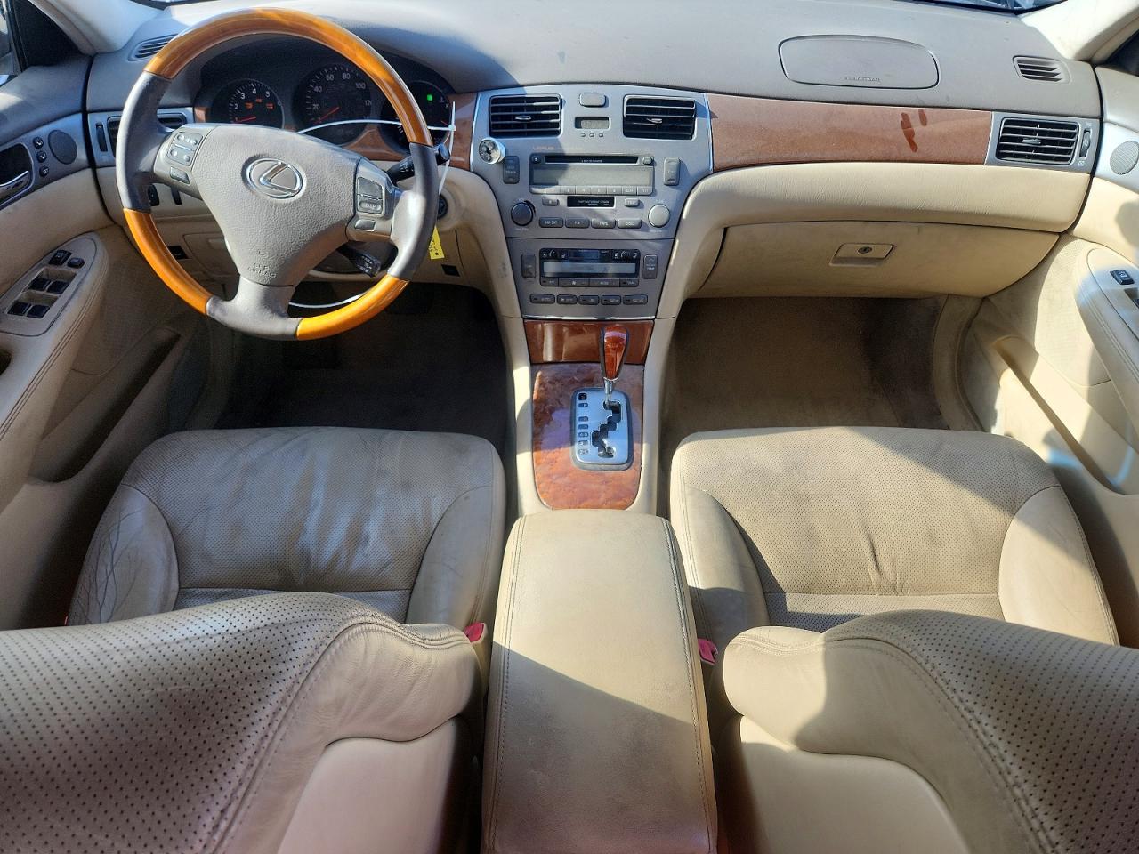 2005 Lexus Es330 VIN JTHBA30GX55131322 photo 8