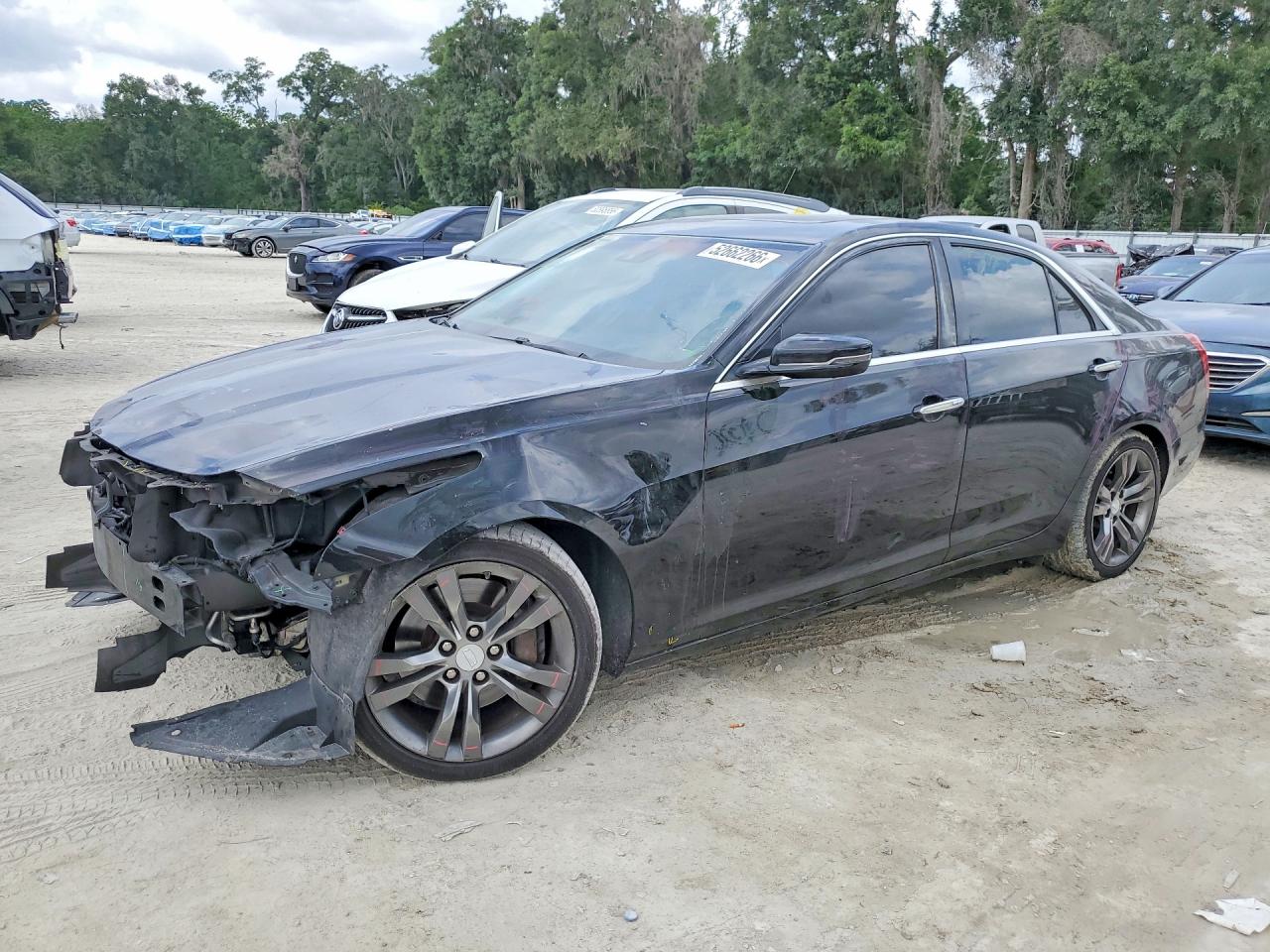 2016 Cadillac Cts VIN 1G6AS5SS7G0191083 photo 1