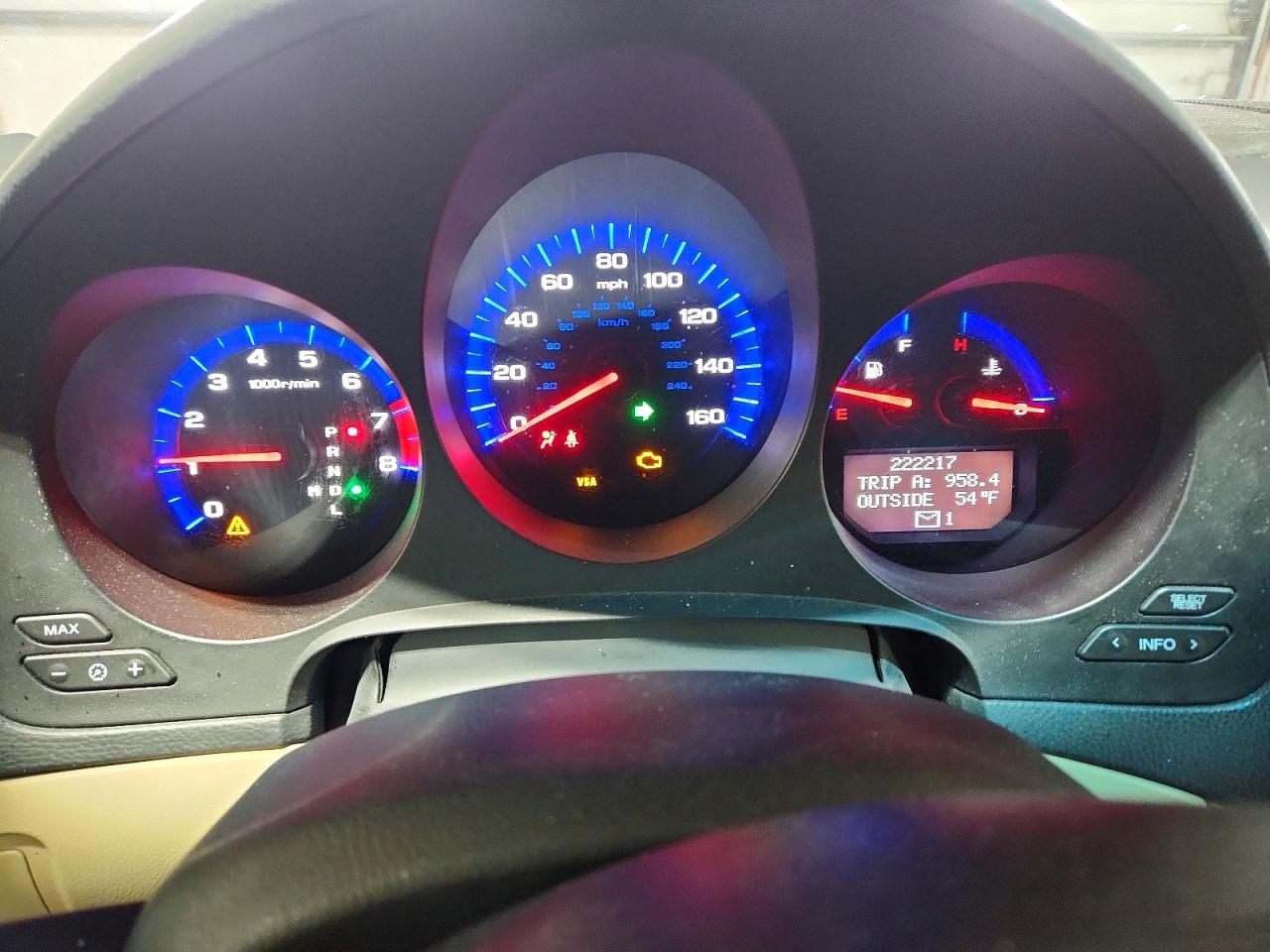 2004 Acura Tl VIN 19UUA66224A058820 photo 9