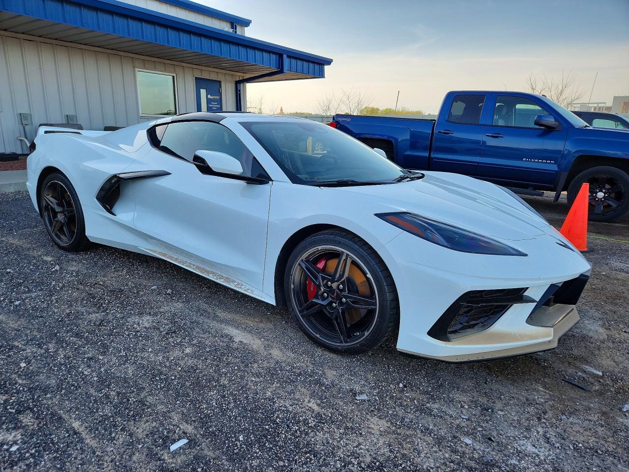 2024 Chevrolet Corvette VIN 1G1YB2D41R5115771 photo 4