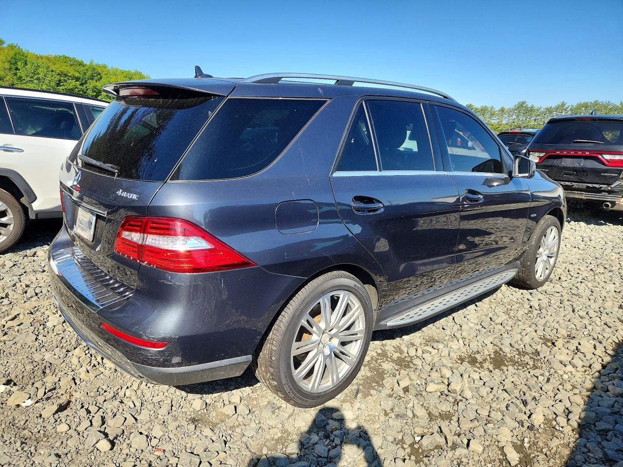 2012 MERCEDES-BENZ M-class VIN 4JGDA5HB9CA063867 photo 3