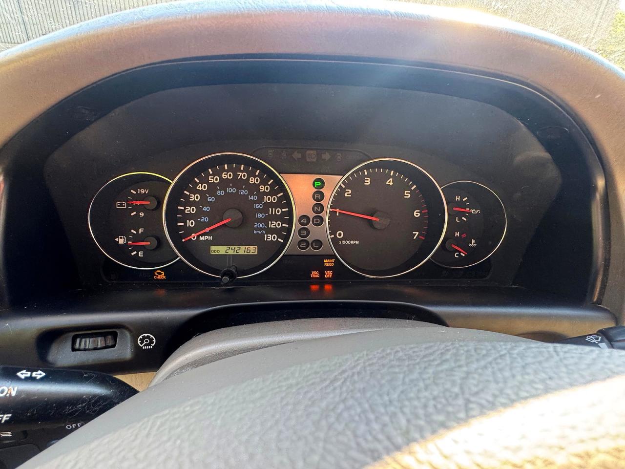2003 Toyota Land cruis VIN JTEHT05J232032934 photo 8
