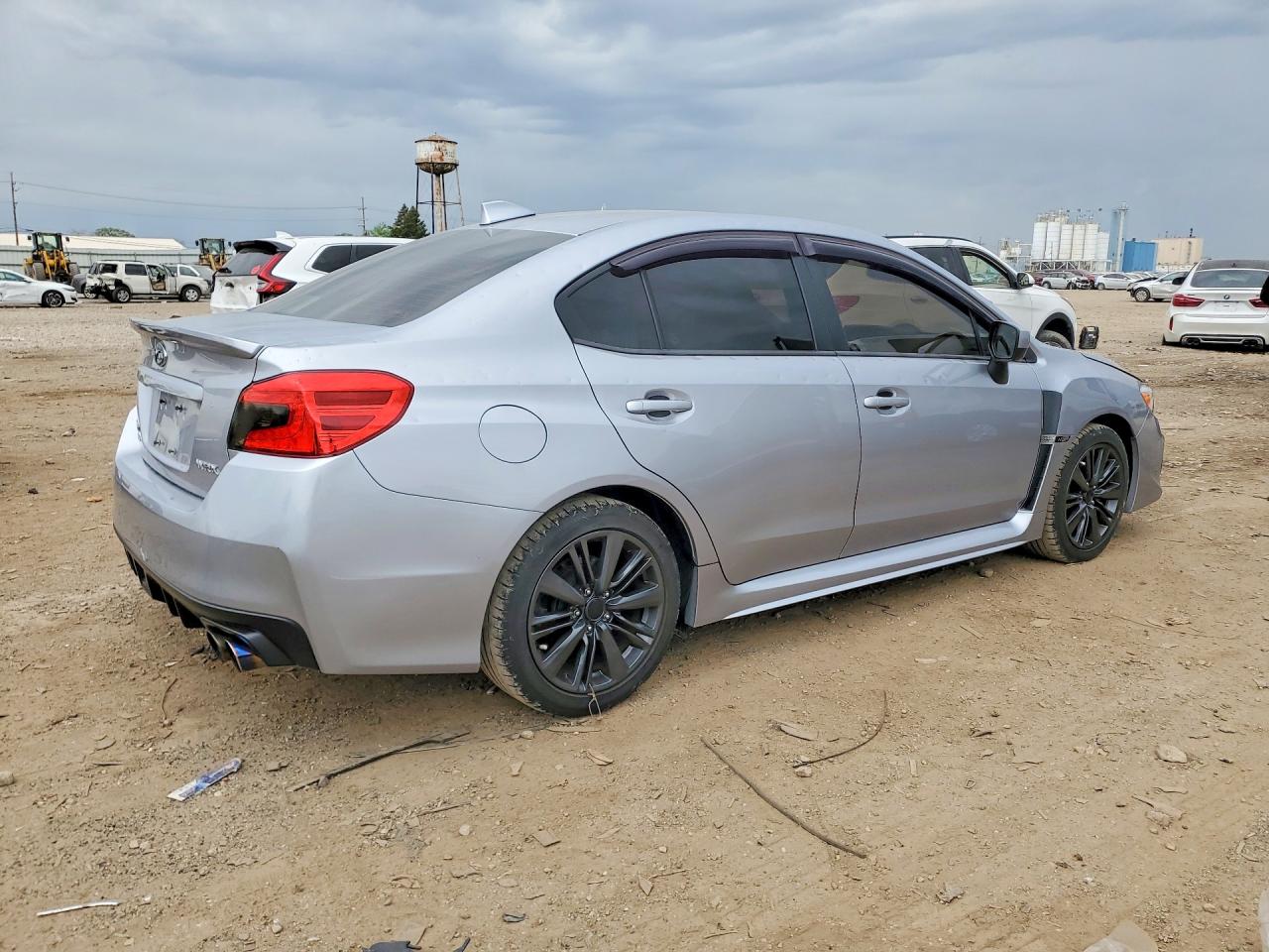 2021 Subaru Wrx VIN JF1VA1A67M9823642 photo 3