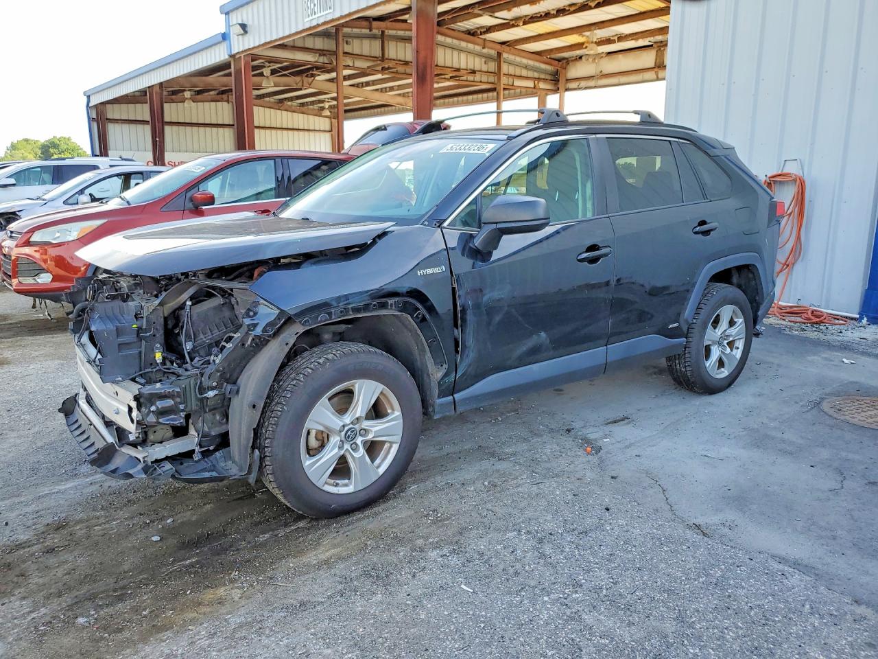 2021 Toyota Rav4 VIN 4T3L6RFVXMU010927 photo 1
