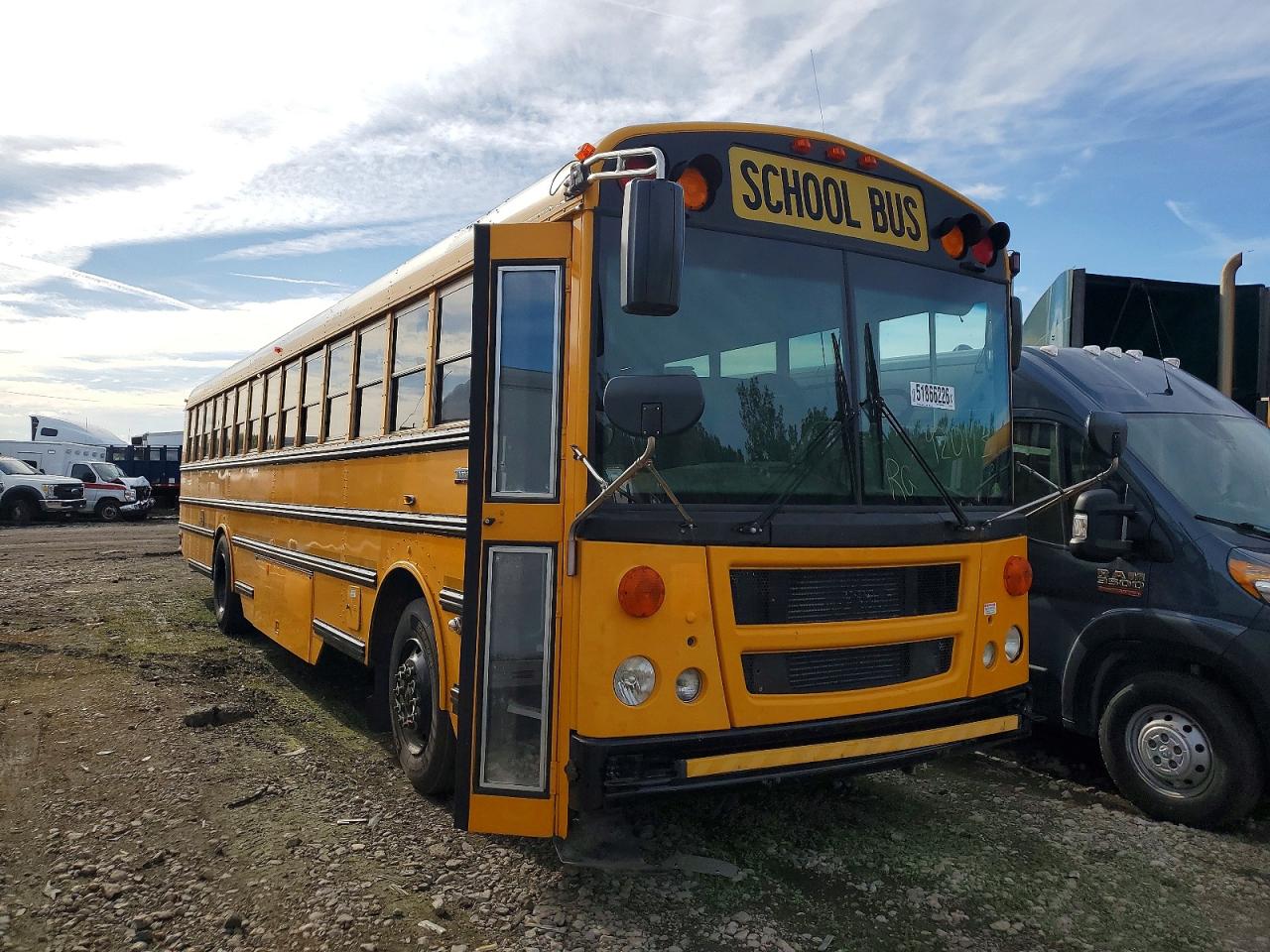 2013 THOMAS All other VIN 1T88T9E25D1162066 photo 1