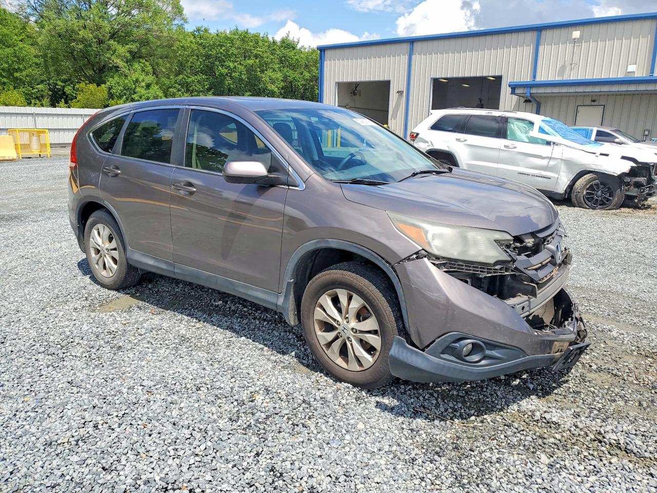 2012 Honda Crv VIN 3CZRM3H51CG704358 photo 4