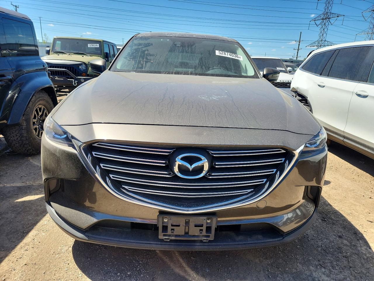 2016 MAZDA Cx-9 VIN JM3TCBCY0G0124045 photo 5