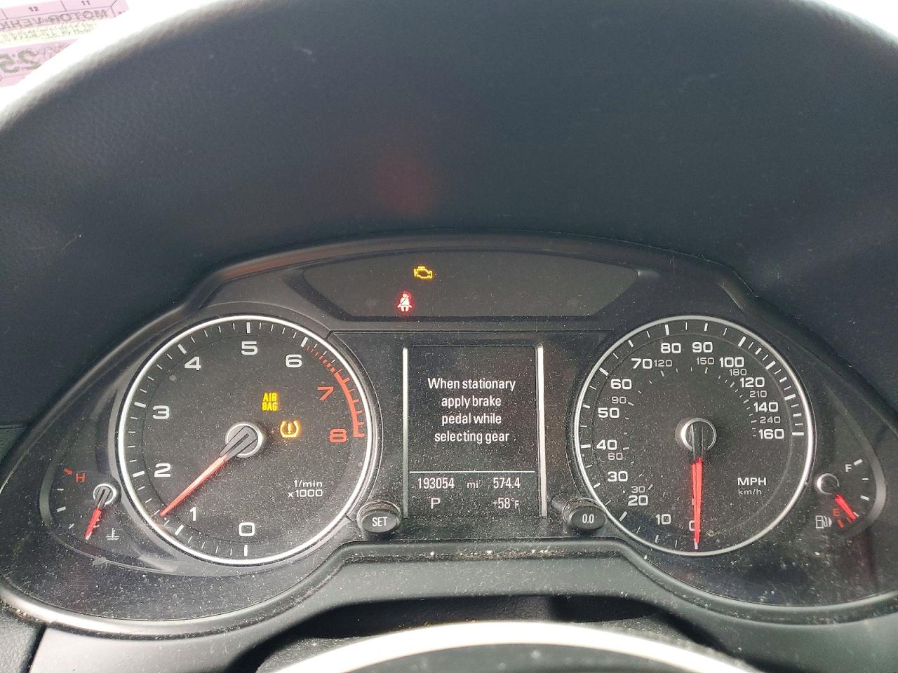2013 Audi Q5 VIN WA1LFAFP1DA049191 photo 9