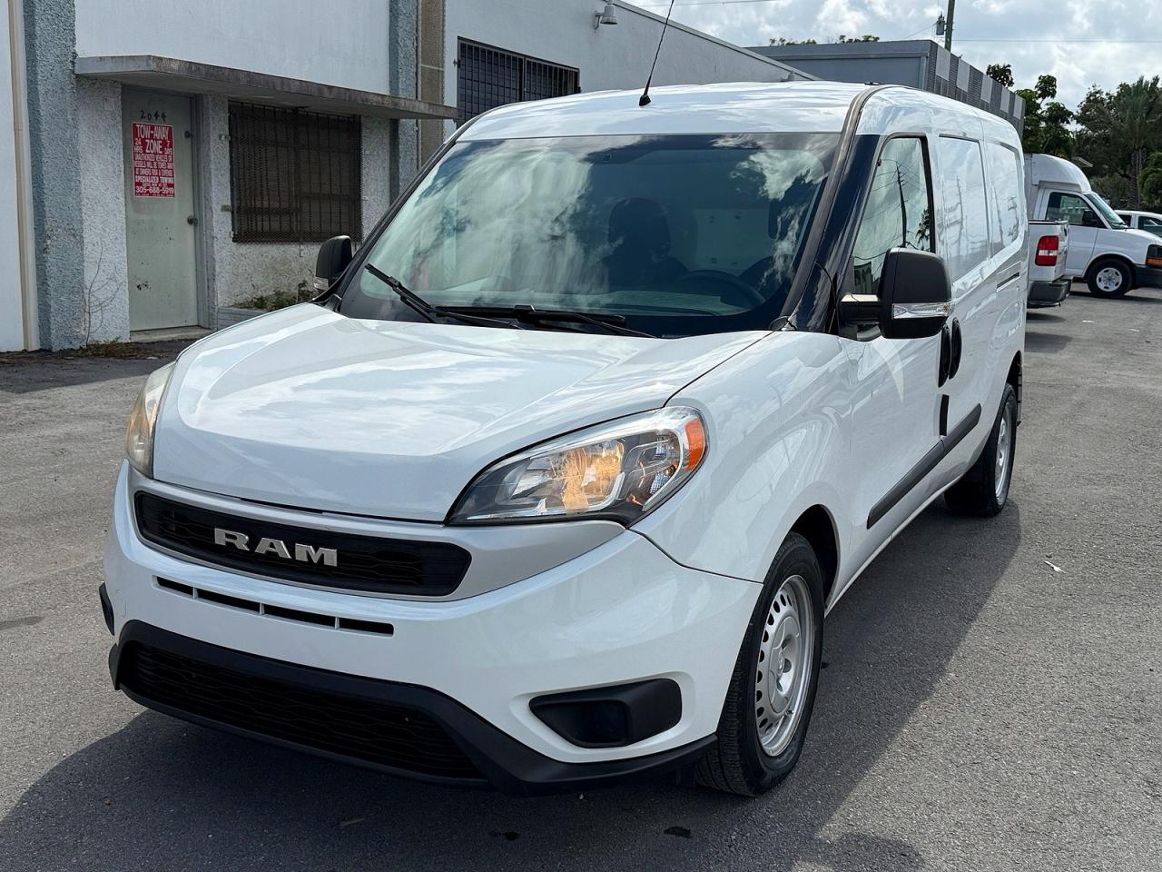 2022 RAM Promaster VIN ZFB636VP4N6V98515 photo 2