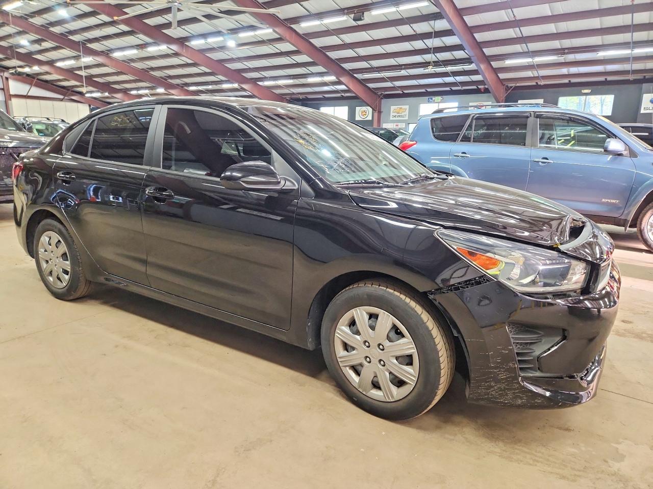 2021 Kia Rio VIN 3KPA24AD4ME400793 photo 4