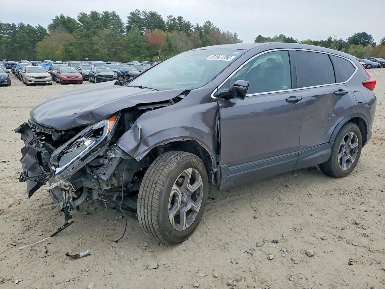 2018 Honda Crv VIN 7FARW2H81JE088799 photo 1