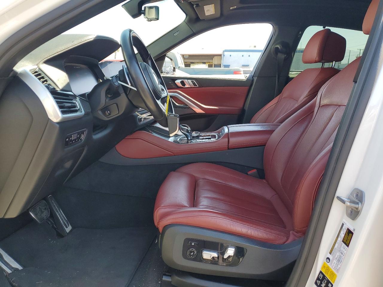 2021 BMW X6 VIN 5UXCY8C05M9G89617 photo 7