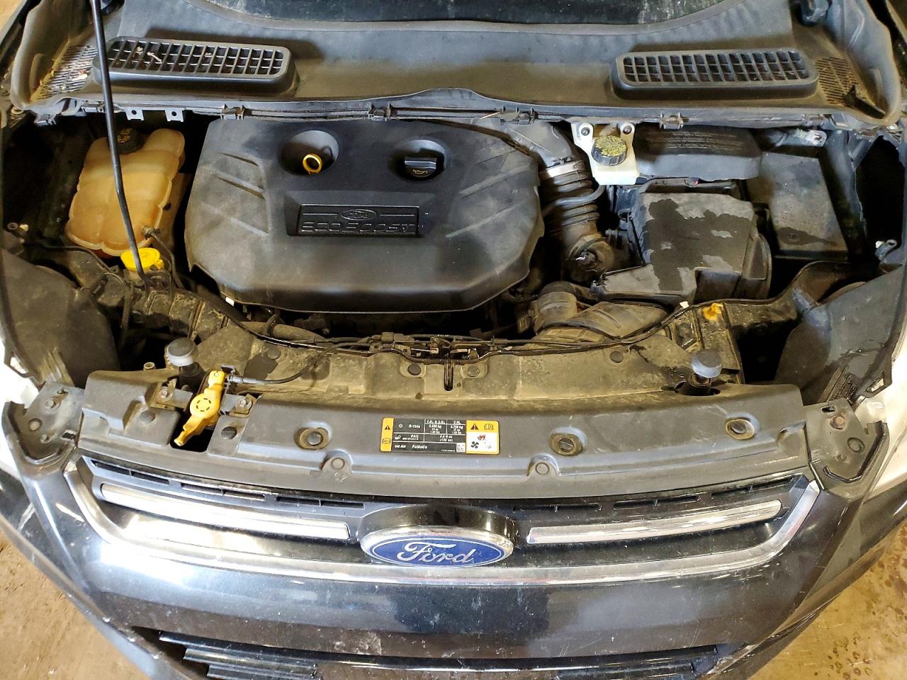 2014 Ford Escape VIN 1FMCU9J91EUB86369 photo 12