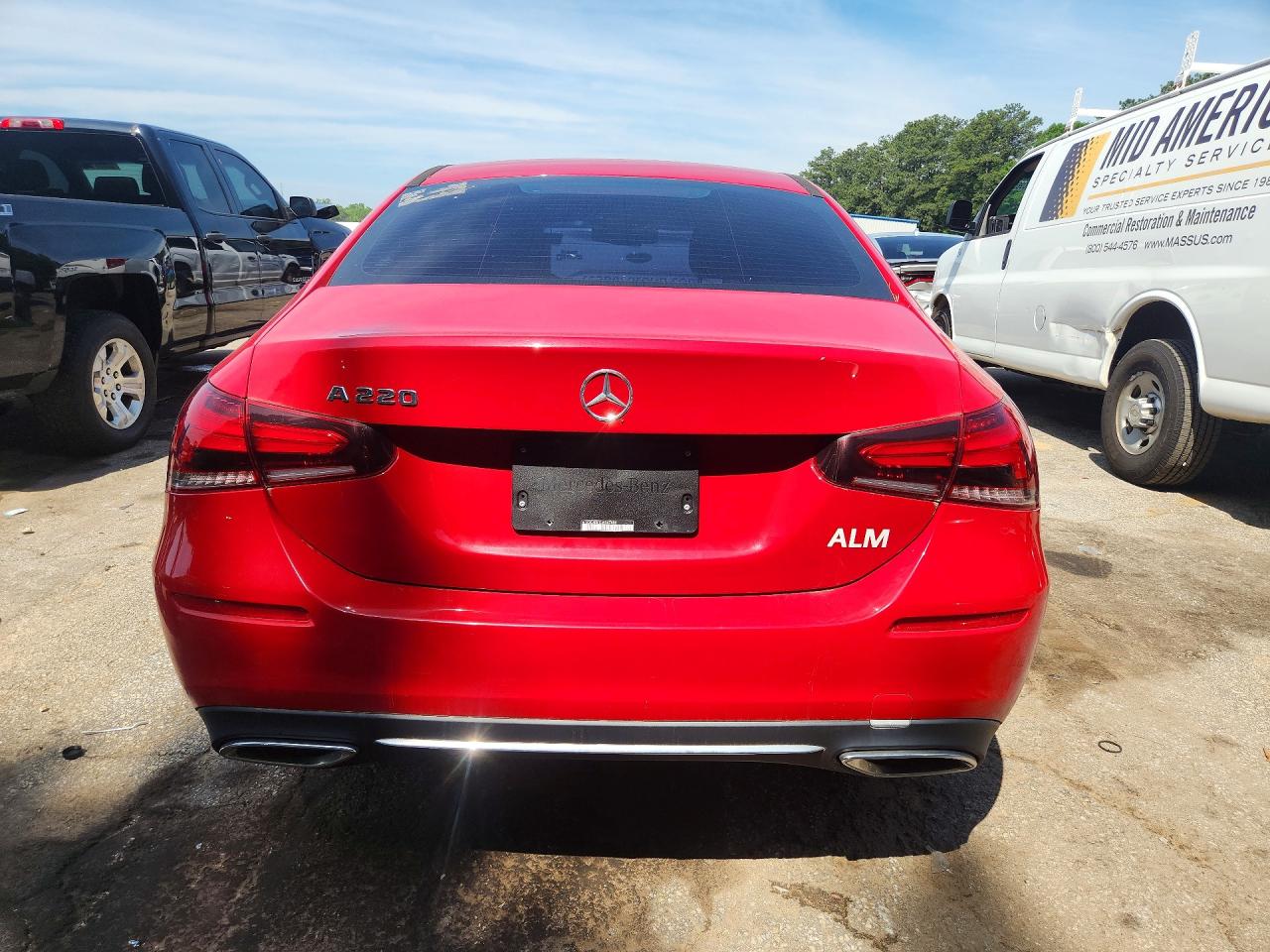 2020 Mercedes-Benz A-class VIN W1K3G4EB1LW047409 photo 6