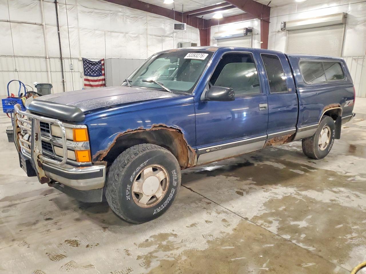 1996 Chevrolet Gmt VIN 2GCEK19R0T1250421 photo 1