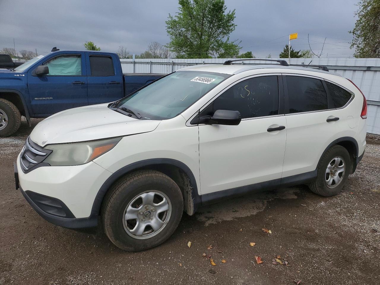 2014 Honda Crv VIN 2HKRM3H30EH002868 photo 1