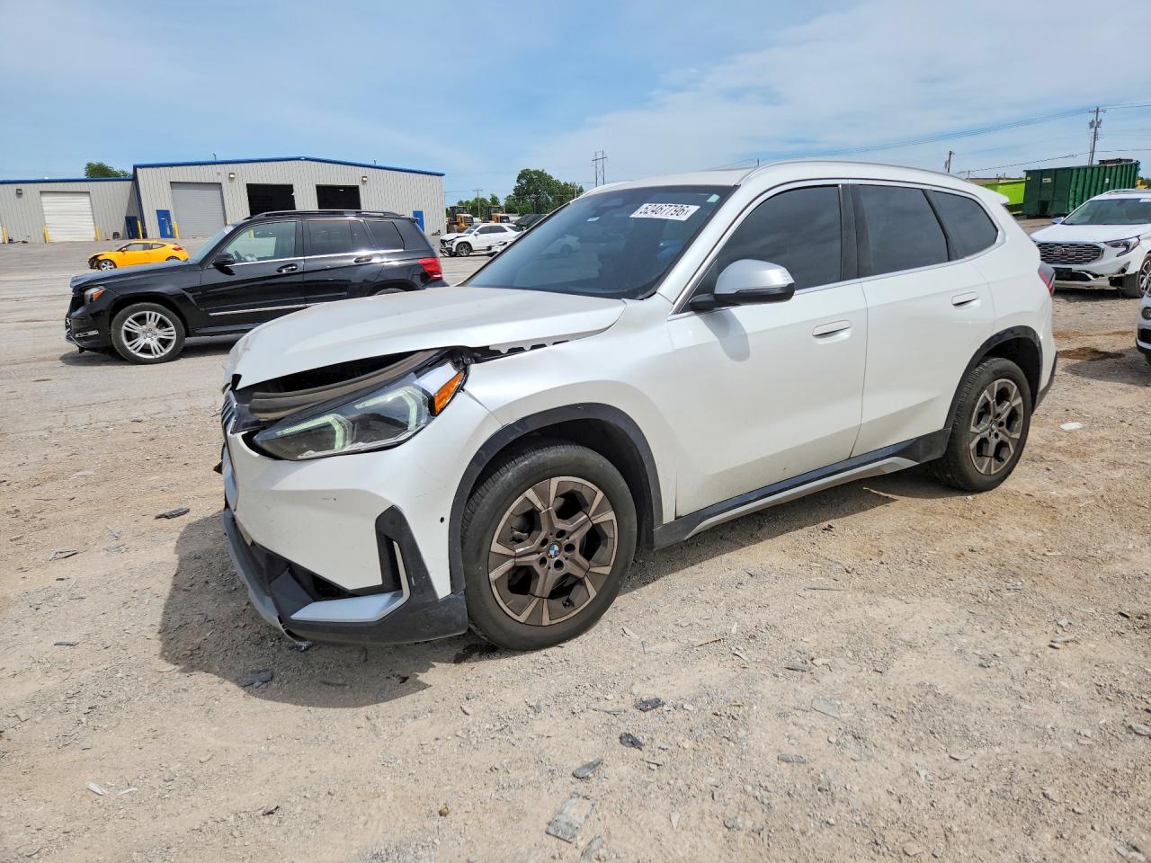 2024 BMW X1 VIN WBX73EF0XR5Y84297 photo 1
