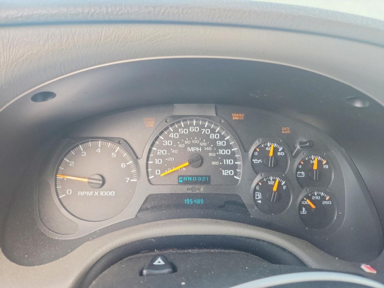 2002 CHEV Trailblaze VIN 1GNDT13S622447135 photo 9
