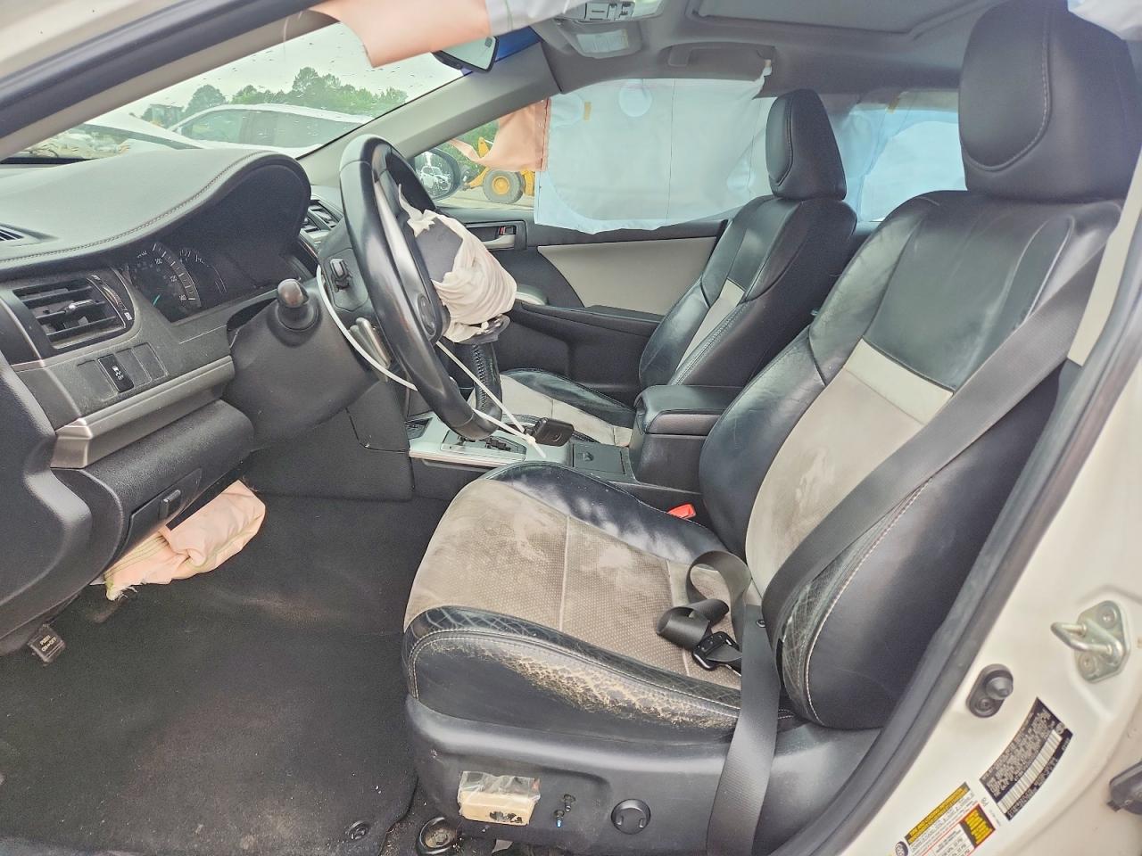 2012 Toyota Camry VIN 4T1BK1FK0CU502677 photo 7