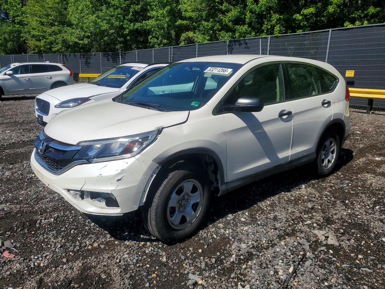 2016 Honda Crv VIN 5J6RM3H37GL009924 photo 1
