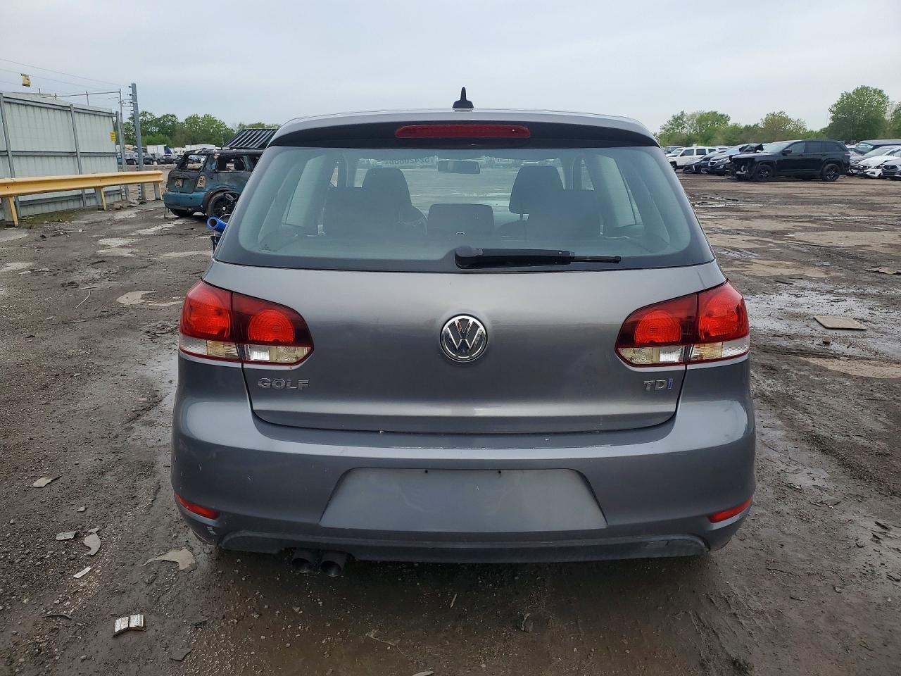 2013 Volkswagen Golf VIN WVWBM7AJ4DW123980 photo 6