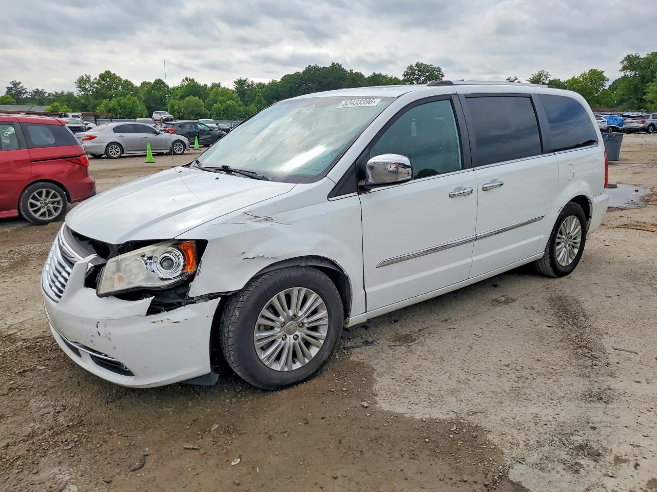 2014 Chrysler Minivan VIN 2C4RC1GG5ER298047 photo 1