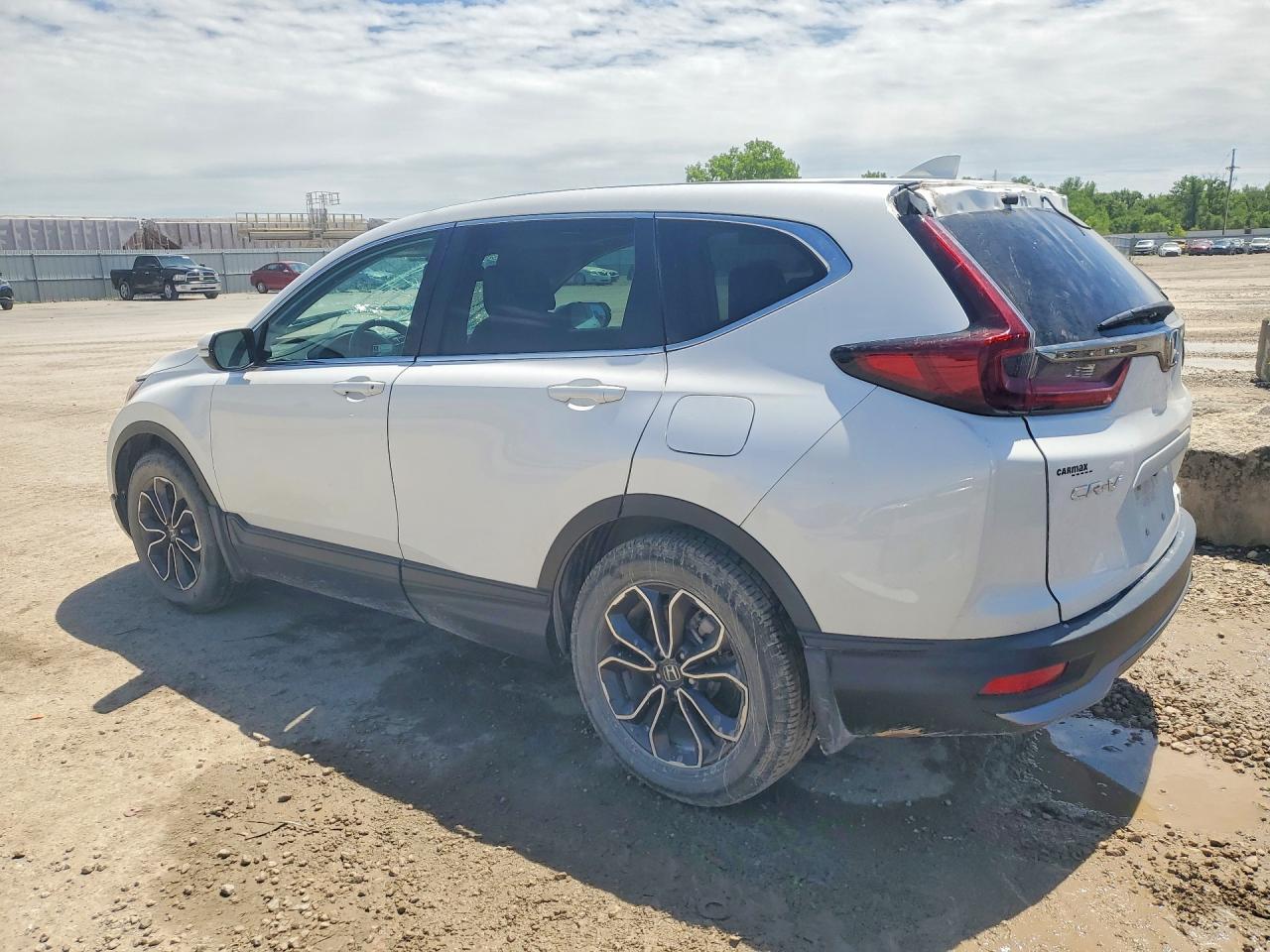 2022 Honda Crv VIN 5J6RW1H84NA013545 photo 2