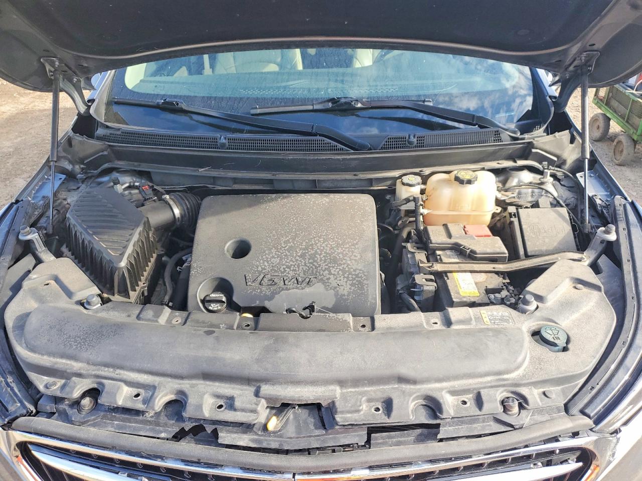 2018 Buick Enclave VIN 5GAEVAKWXJJ180650 photo 12