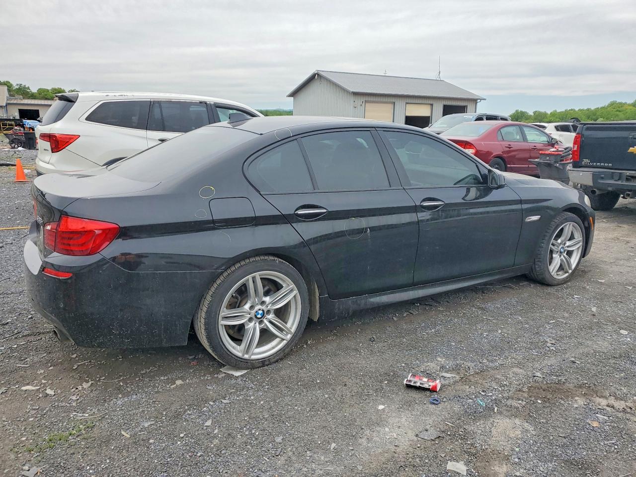 2013 BMW 5 series VIN WBAFU7C53DDU67536 photo 3