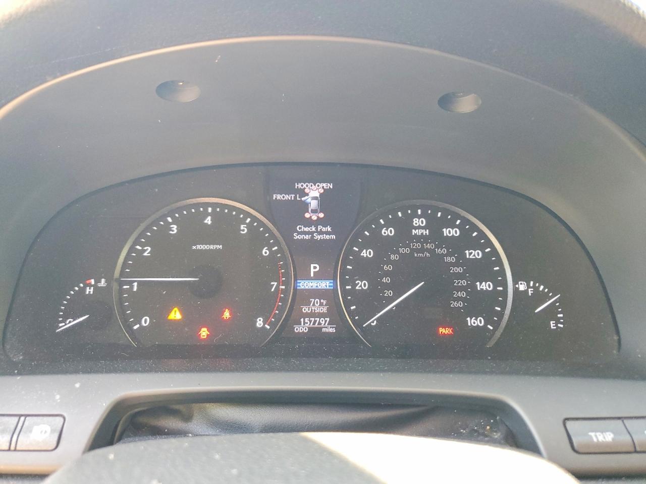 2015 Lexus Ls460 VIN JTHGL5EF0F5055767 photo 9