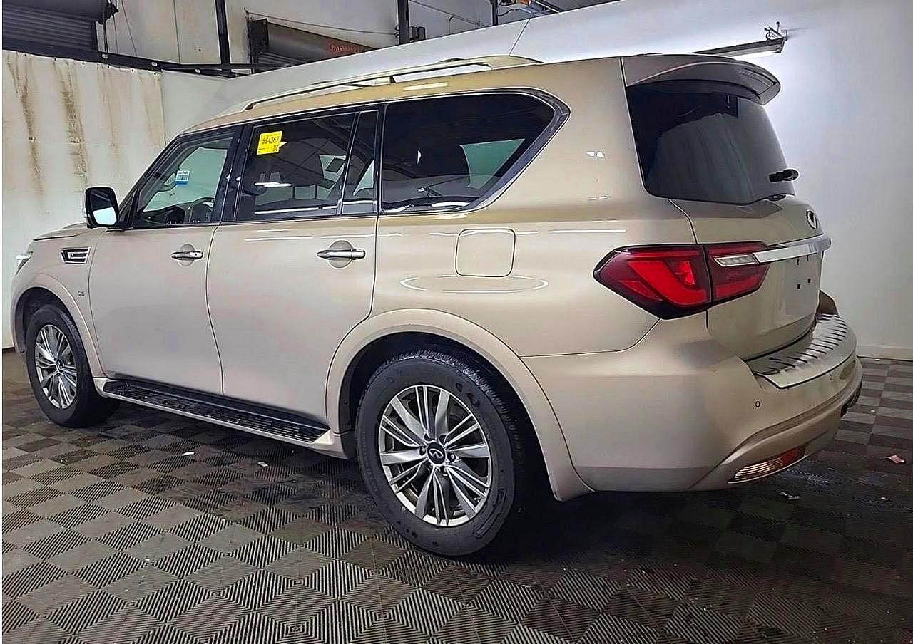 2018 INFINITI Qx80 VIN JN8AZ2NE6J9194254 photo 3