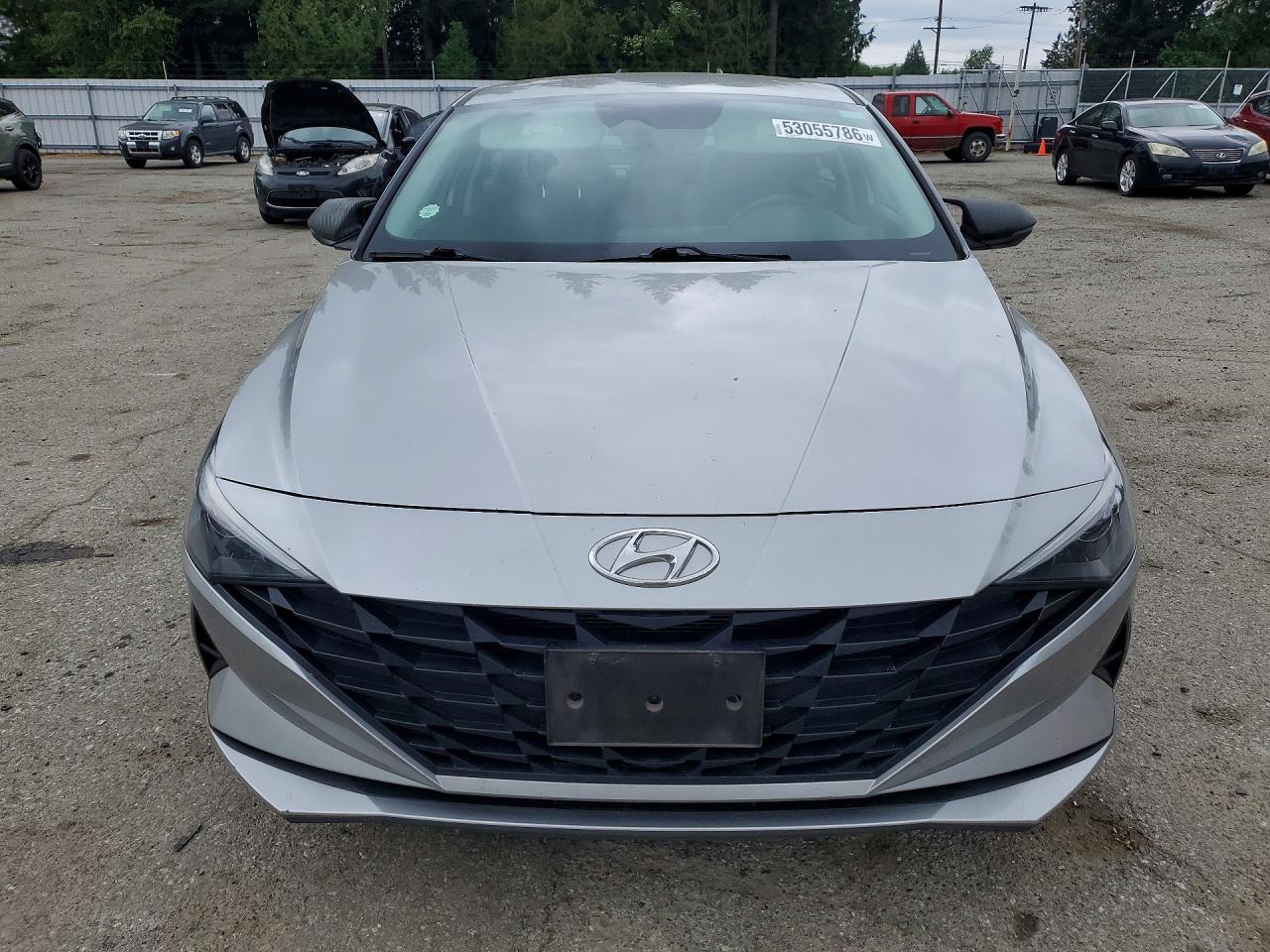 2021 Hyundai Elantra VIN 5NPLM4AG7MH009775 photo 5