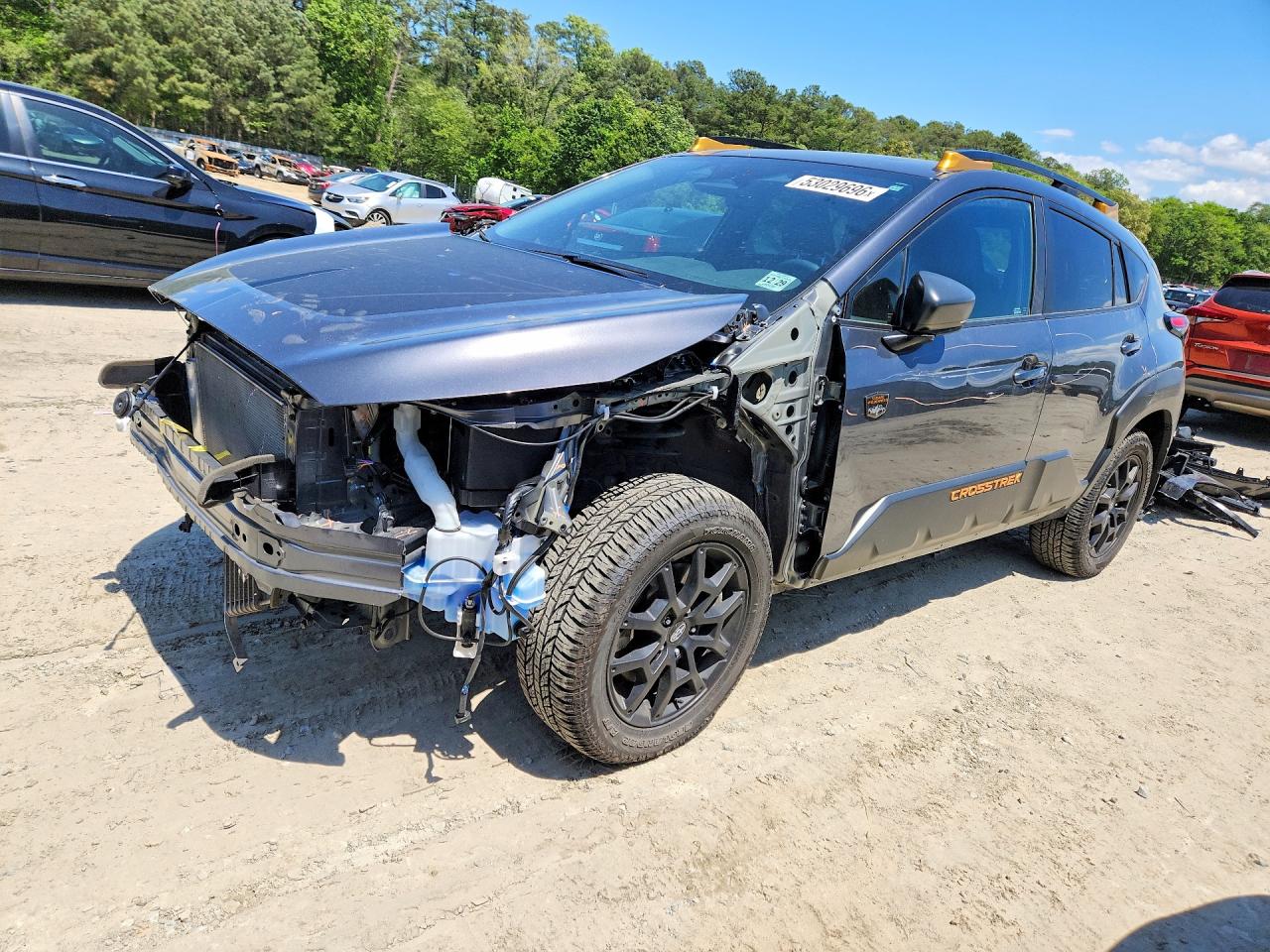 2025 Subaru Crosstrek VIN 4S4GUHU6XS3708947 photo 1